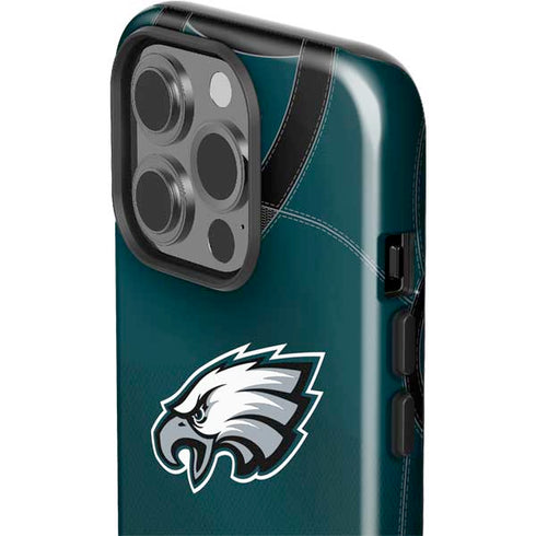 NFL Philadelphia Eagles Team Jersey iPhone 15 Pro Impact Case